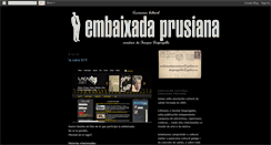 Desktop Screenshot of embaixadaprusiana.blogspot.com