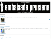 Tablet Screenshot of embaixadaprusiana.blogspot.com