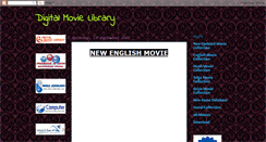 Desktop Screenshot of digitalmovielibrary.blogspot.com