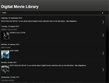 Tablet Screenshot of digitalmovielibrary.blogspot.com