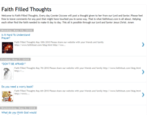 Tablet Screenshot of faithitoutblog.blogspot.com