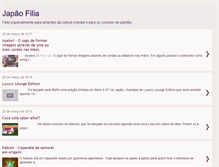 Tablet Screenshot of japaofilia.blogspot.com