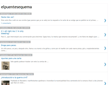Tablet Screenshot of elpuentesequema.blogspot.com