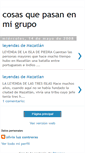 Mobile Screenshot of cosasquepasanenlajesusgarcia.blogspot.com