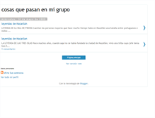 Tablet Screenshot of cosasquepasanenlajesusgarcia.blogspot.com