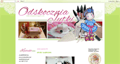 Desktop Screenshot of odskoczniajutki.blogspot.com