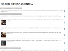 Tablet Screenshot of hip-hopargentina.blogspot.com