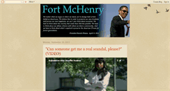 Desktop Screenshot of fortmchenryii.blogspot.com