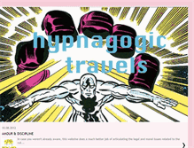 Tablet Screenshot of hypnagogictravels.blogspot.com