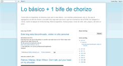 Desktop Screenshot of lobasicoargentina.blogspot.com