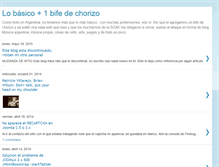 Tablet Screenshot of lobasicoargentina.blogspot.com