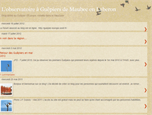 Tablet Screenshot of guepiers-maubec.blogspot.com