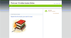 Desktop Screenshot of millionfreebooks.blogspot.com