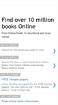 Mobile Screenshot of millionfreebooks.blogspot.com