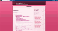 Desktop Screenshot of birdpark-jurong.blogspot.com