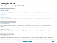 Tablet Screenshot of birdpark-jurong.blogspot.com