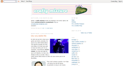 Desktop Screenshot of craftymixture.blogspot.com