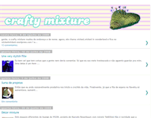 Tablet Screenshot of craftymixture.blogspot.com