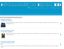 Tablet Screenshot of infor21.blogspot.com