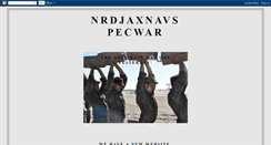 Desktop Screenshot of nrdjaxspecwar.blogspot.com