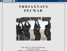 Tablet Screenshot of nrdjaxspecwar.blogspot.com