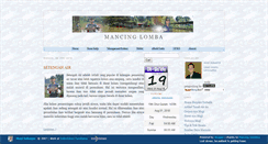Desktop Screenshot of mancinglomba.blogspot.com