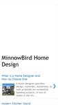 Mobile Screenshot of minnowbird.blogspot.com
