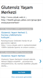 Mobile Screenshot of glutensiz.blogspot.com