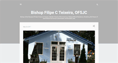 Desktop Screenshot of bishopfilipecteixeiraofsjc.blogspot.com