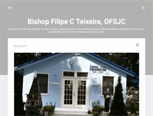 Tablet Screenshot of bishopfilipecteixeiraofsjc.blogspot.com