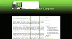 Desktop Screenshot of heroekomputer.blogspot.com