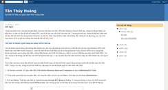 Desktop Screenshot of haanhtuan.blogspot.com