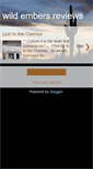 Mobile Screenshot of embersreviews.blogspot.com