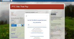 Desktop Screenshot of join-my-ptc-site.blogspot.com