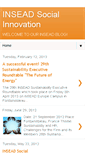 Mobile Screenshot of insead-social-innovation.blogspot.com