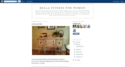Desktop Screenshot of bellafitnessforwomen.blogspot.com