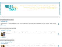 Tablet Screenshot of feedingmytemple.blogspot.com