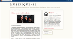 Desktop Screenshot of musifiquese.blogspot.com