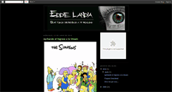 Desktop Screenshot of eddielandia.blogspot.com