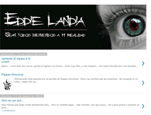 Tablet Screenshot of eddielandia.blogspot.com