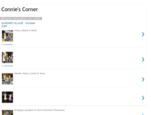Tablet Screenshot of conniescorneroftheworld.blogspot.com