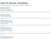 Tablet Screenshot of mgmptiksma.blogspot.com