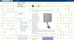 Desktop Screenshot of besthdtvoutdoorantenna.blogspot.com