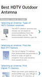 Mobile Screenshot of besthdtvoutdoorantenna.blogspot.com