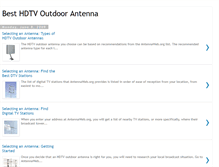 Tablet Screenshot of besthdtvoutdoorantenna.blogspot.com