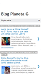 Mobile Screenshot of gplaneta.blogspot.com