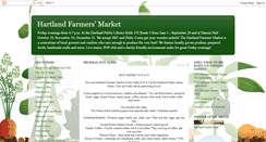 Desktop Screenshot of hartlandfarmersmarket.blogspot.com