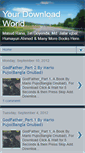 Mobile Screenshot of down-r-world.blogspot.com