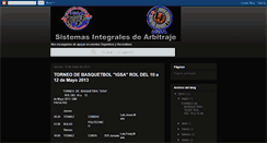 Desktop Screenshot of organizacionigsa.blogspot.com