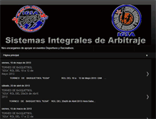 Tablet Screenshot of organizacionigsa.blogspot.com